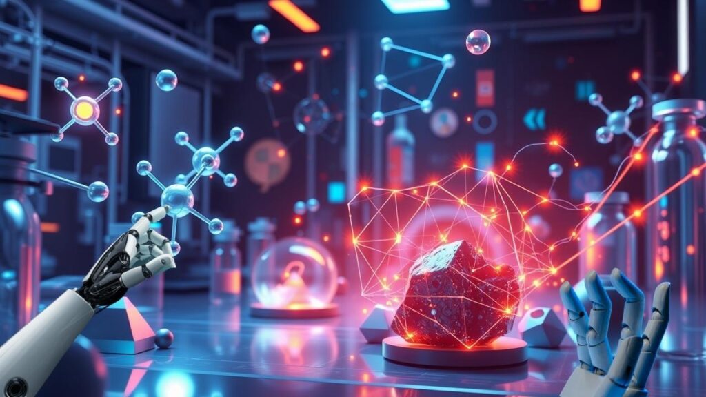 AI-Driven Models Accelerate Molecular and Materials Discovery in Biomedical Research 1 AI-Driven Models Accelerate Molecular and Materials Discovery in Biomedical Research