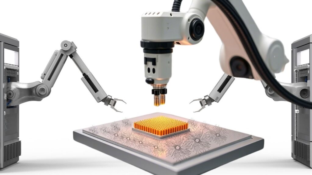 Robotic Automation Enhances Scalability of 2D Materials for Electronic Devices 4 Achieving Clean Interfaces for High-Performance Devices