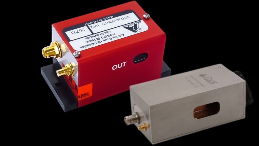 Acousto-Optic Modulators