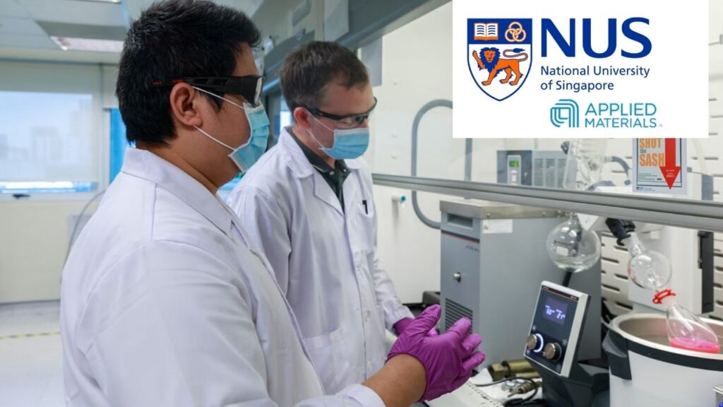 Universities Partner With Industry To Build The Next Generation Of Sustainable Semiconductors 3 Applied Materials and NUS Southeast Asia Innovation Hub