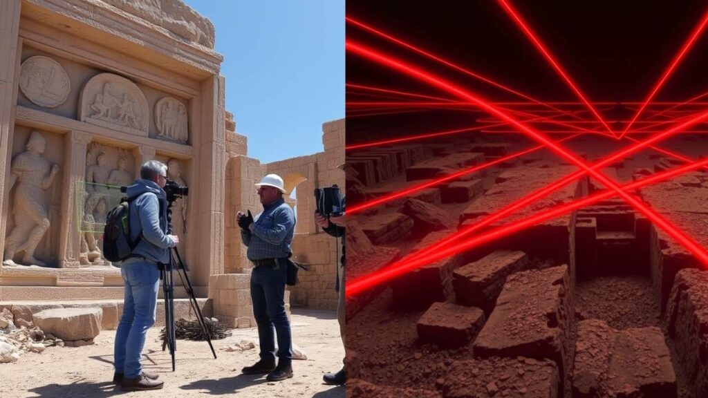 China Develops High-Resolution Laser Capable of Reading Tiny Text from Over a Kilometer Away 4 Archaeology and Heritage Conservation