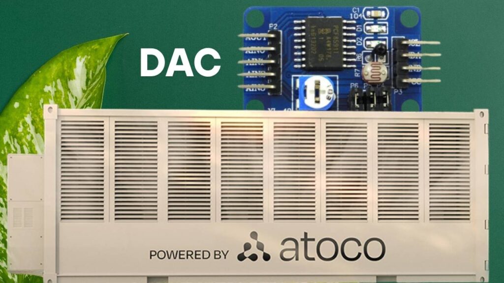 Reticular Materials Gain Traction in Carbon Capture Technologies 5 Atoco’s DAC Modules