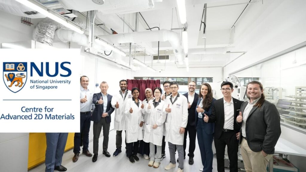 Top 5 University Labs Leading the Future of Smart Materials in 2025 4 Centre for Advanced 2D Materials