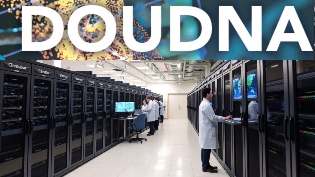 Berkeley Lab Unveils Doudna Supercomputer to Propel AI and Genomics Research 4 Climate and Energy Breakthroughs