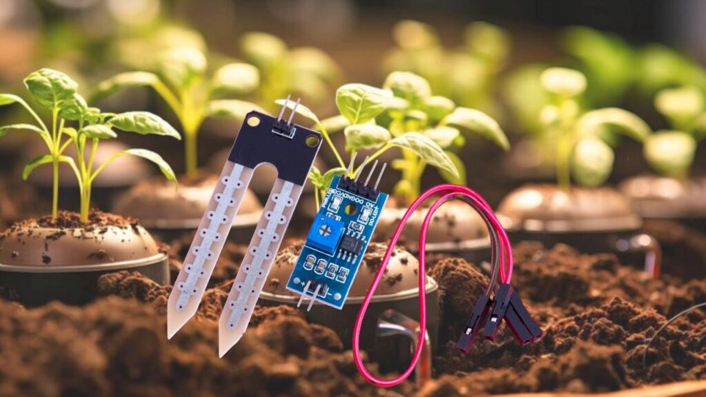 Compostable Soil Sensors