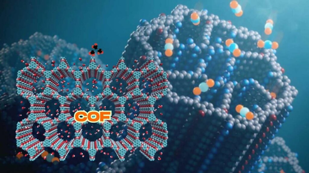 Reticular Materials Gain Traction in Carbon Capture Technologies 3 Covalent Organic Frameworks (COFs)
