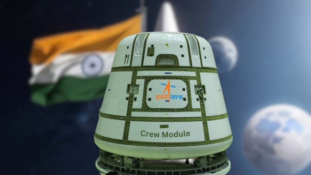ISRO Declares 2025 as Gaganyaan Year with December Launch Featuring Humanoid Robot Vyommitra 5 Crew Module