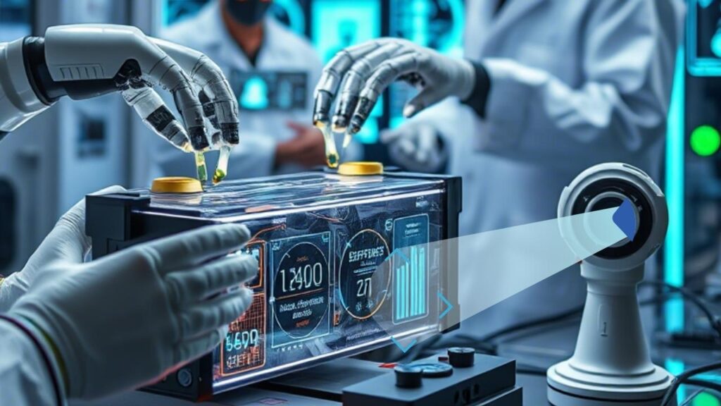 AI Meets Materials Science: How Machine Learning Is Accelerating Scientific Discovery 5 Energy Storage