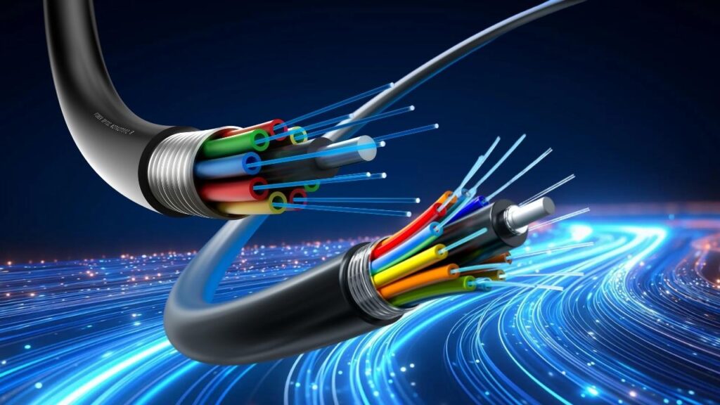 Five Ways Photonics is Quietly Powering the Tech You Use Every Day 2 Fiber-Optic Internet