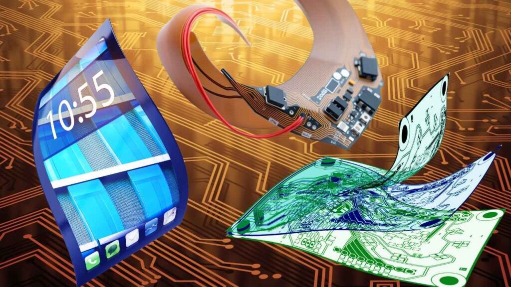 Rice University Researchers Discover New 2D Material With Exceptional Adhesion Properties 3 Flexible Electronics