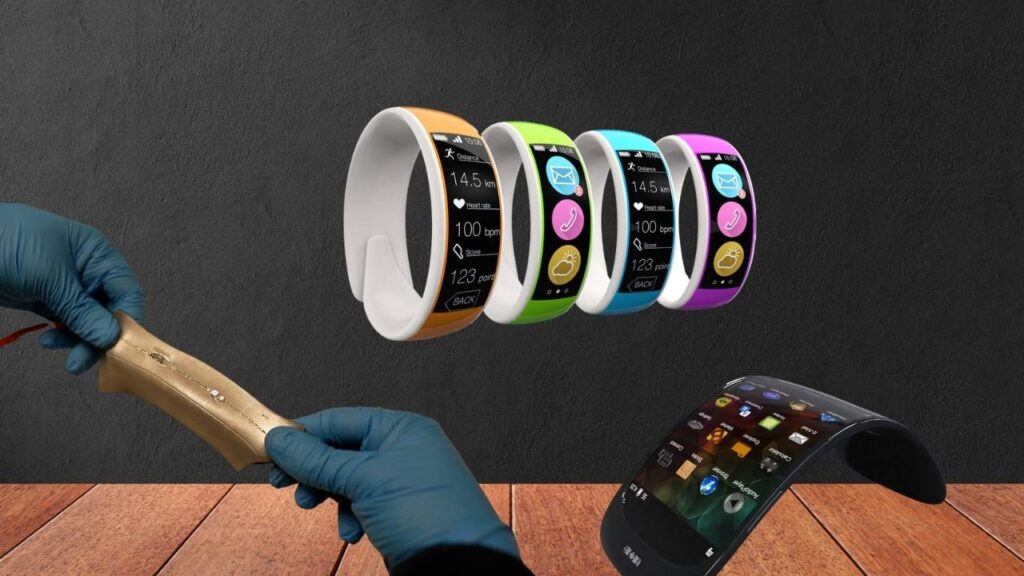 Scientists Develop Self-Healing Materials for Electronics and Wearable Devices 5 Flexible Electronics