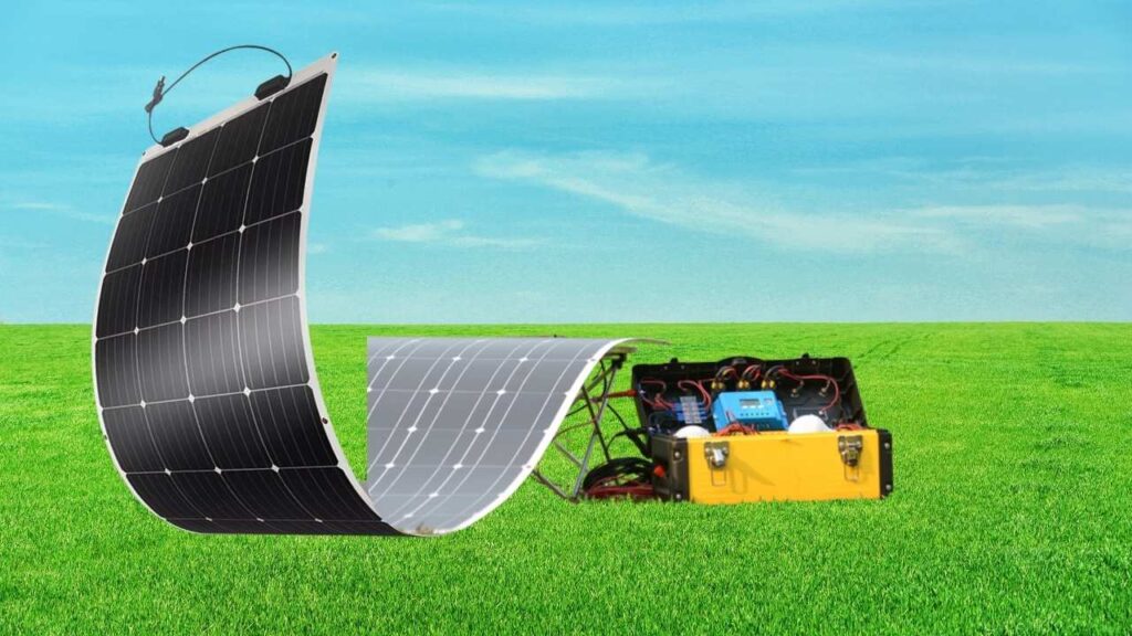 Flexible Solar Panels