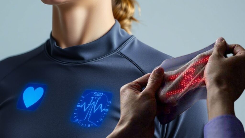 Tech Meets Textiles: Smart Fabrics That Monitor Health and Power Devices 3 Heart and Lung Monitoring