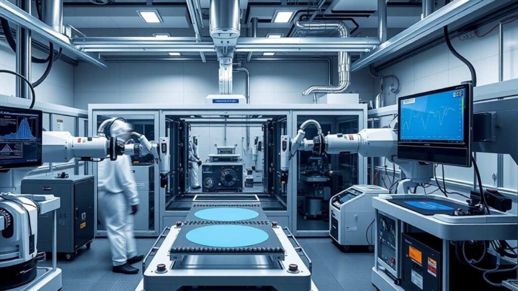Robotic Automation Enhances Scalability of 2D Materials for Electronic Devices 5 High-Throughput Fabrication for Industry