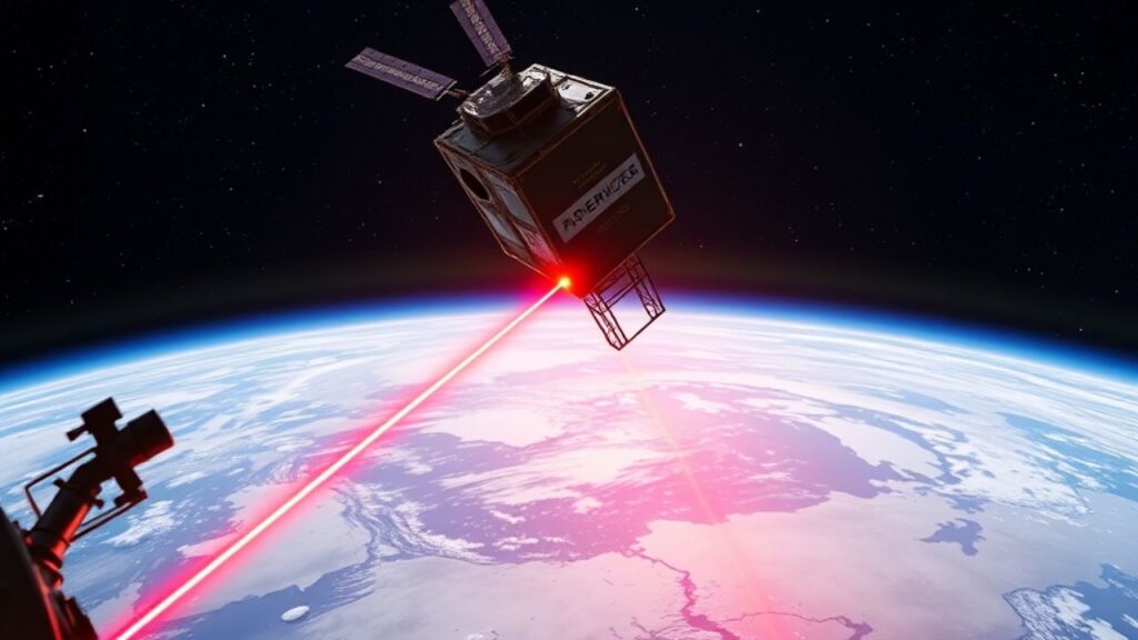 Photonics in Space: How NASA Is Using Laser Communication to Boost Deep-Space Data Transfer 2 How Laser Communication Works