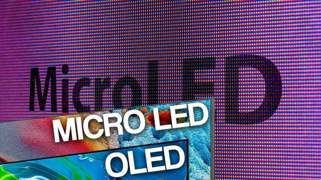 The Future of Displays: How MicroLEDs Are Set to Outshine OLED Technology 2 MicroLED vs. OLED