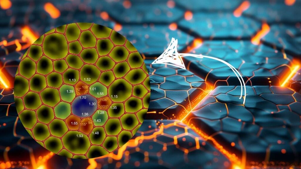 Rice University Researchers Discover New 2D Material With Exceptional Adhesion Properties 2 Monolayer Amorphous Carbon