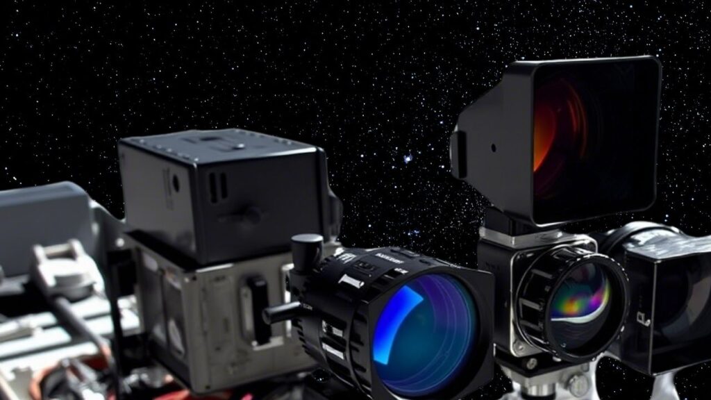 China’s Tianwen-2 Mission Launches to Retrieve Asteroid Samples and Explore Comet 3 Multispectral Cameras