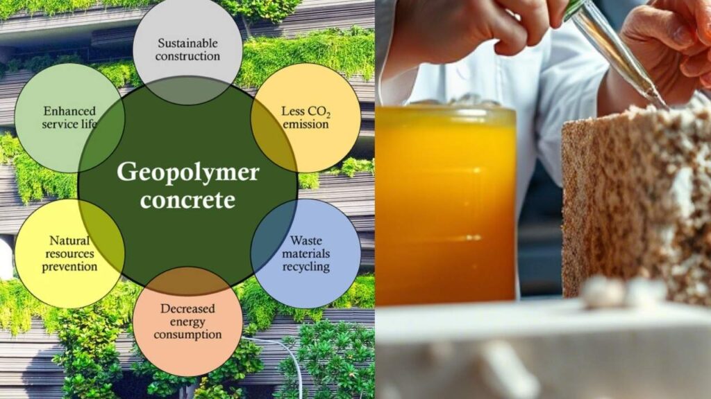 New Geopolymer Tech Transforms Glass and Waste Into Ultra-Durable Green Building Material 1 New Geopolymer Tech Transforms Glass and Waste Into Ultra-Durable Green Building Material