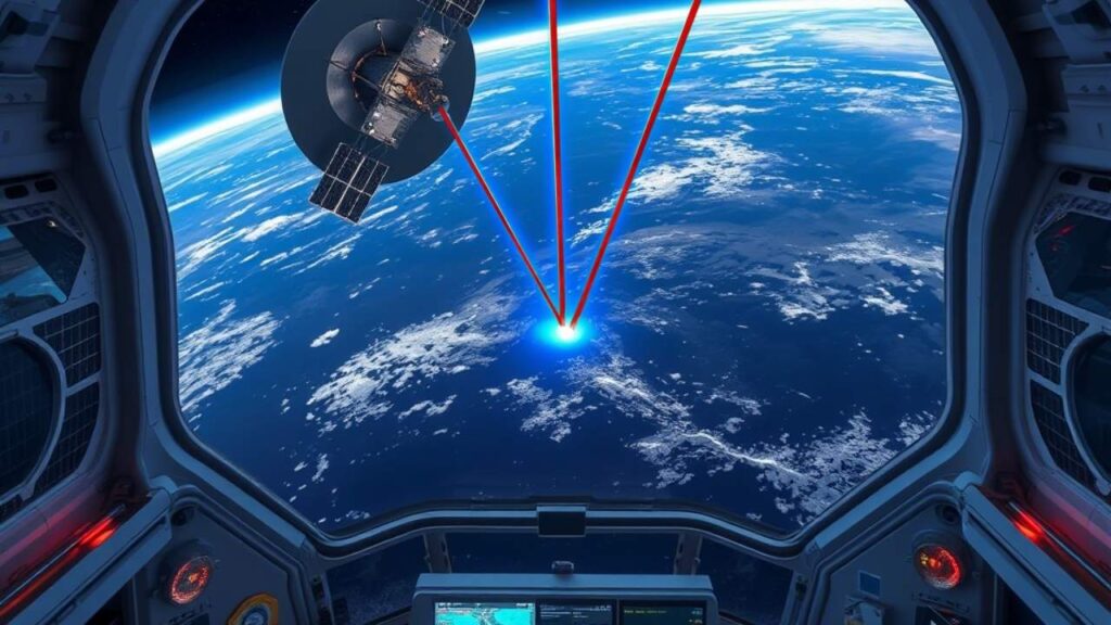 Photonics in Space: How NASA Is Using Laser Communication to Boost Deep-Space Data Transfer 3 Onboard Spacecraft Reception and Response
