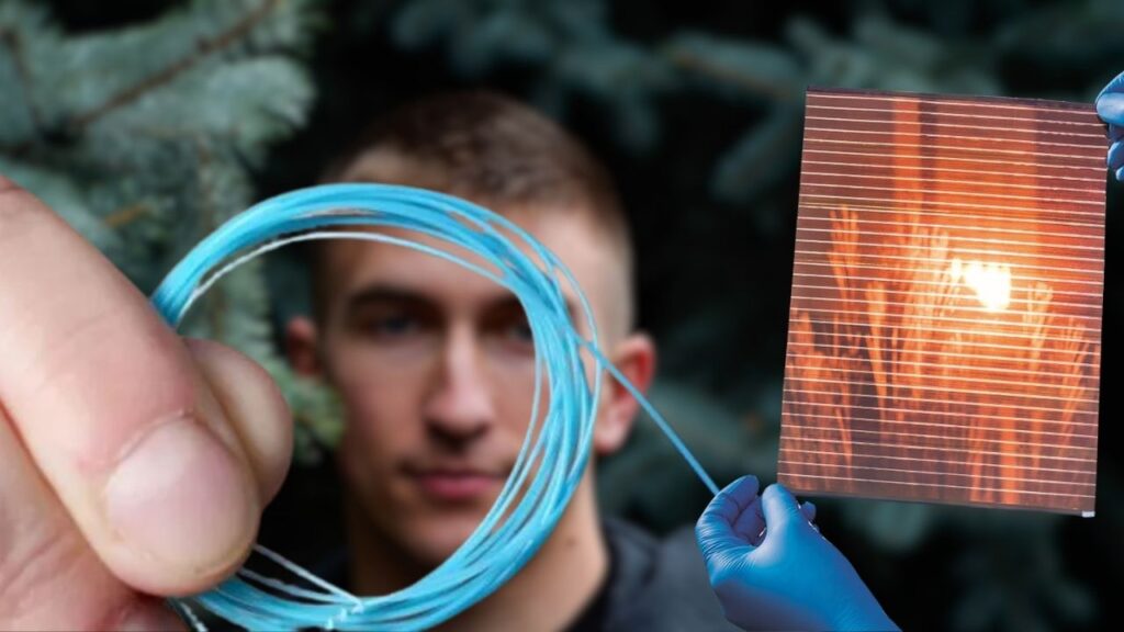 Tech Meets Textiles: Smart Fabrics That Monitor Health and Power Devices 5 Photovoltaic Fibers