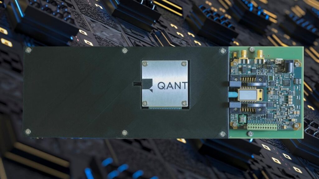Light-Powered Computing: The Race to Build the First All-Optical Processor 3 Q.ANT (Germany)