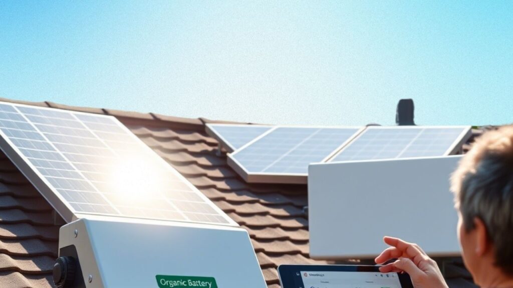 New Organic Batteries Could Be the Key to Cleaner, Cheaper Energy Storage 5 Residential Solar