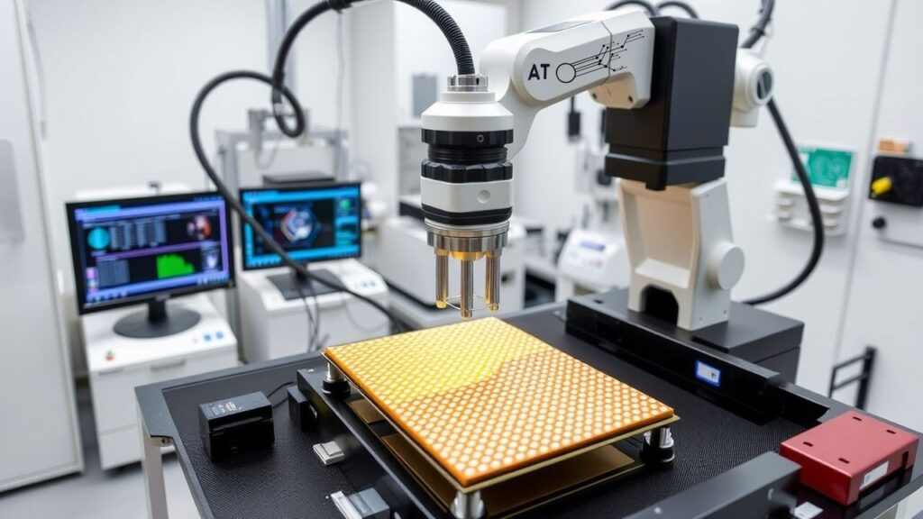 Robotic Automation Enhances Scalability of 2D Materials for Electronic Devices 1 Robotic Automation Enhances Scalability of 2D Materials for Electronic Devices