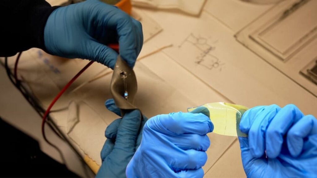 Scientists Develop Self-Healing Materials for Electronics and Wearable Devices 1 Scientists Develop Self-Healing Materials