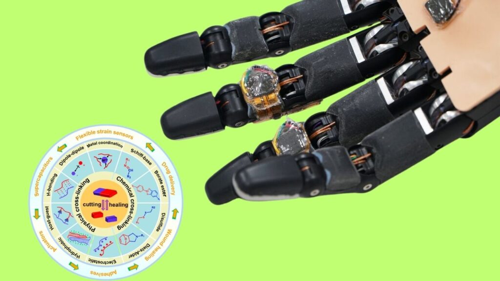 Scientists Develop Self-Healing Materials for Electronics and Wearable Devices 4 Smart Prosthetics