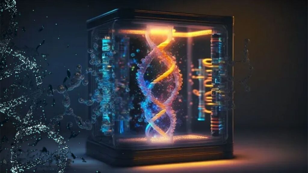 Can DNA Store the Internet? Exploring Molecular Data Storage Technologies 6 Space Mission