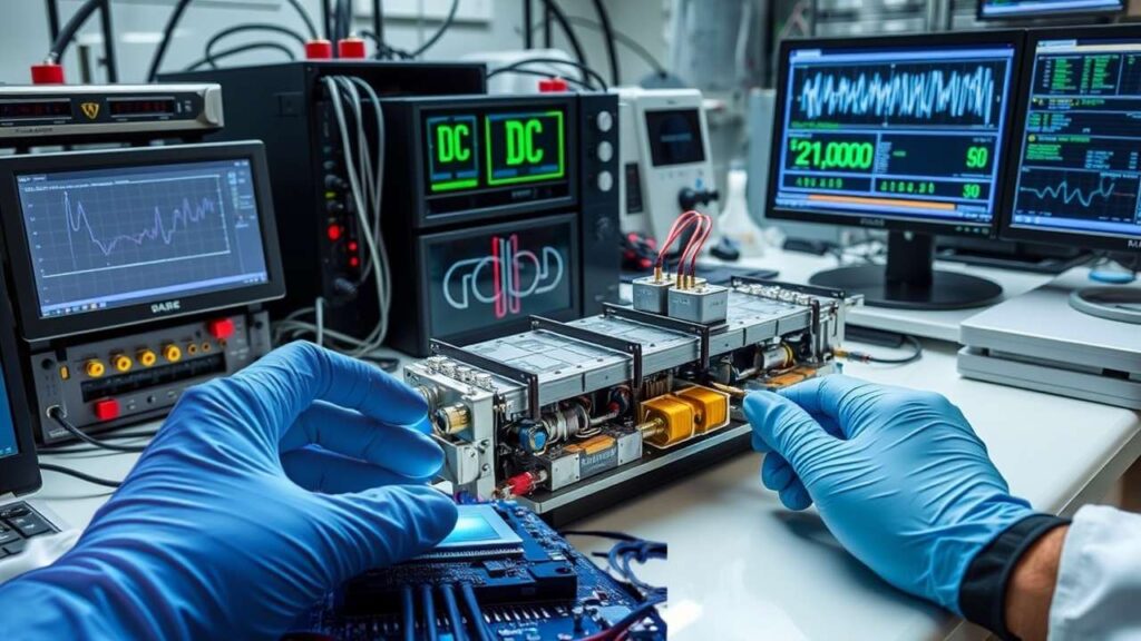 Superconducting Diode Bridge Efficiently Converts AC to DC for Quantum Circuits