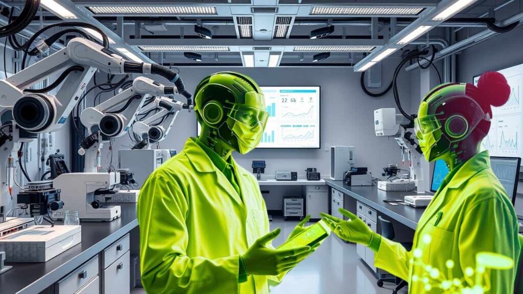 AI-Driven Models Accelerate Molecular and Materials Discovery in Biomedical Research 3 The Rise of Autonomous Labs and Digital Scientists