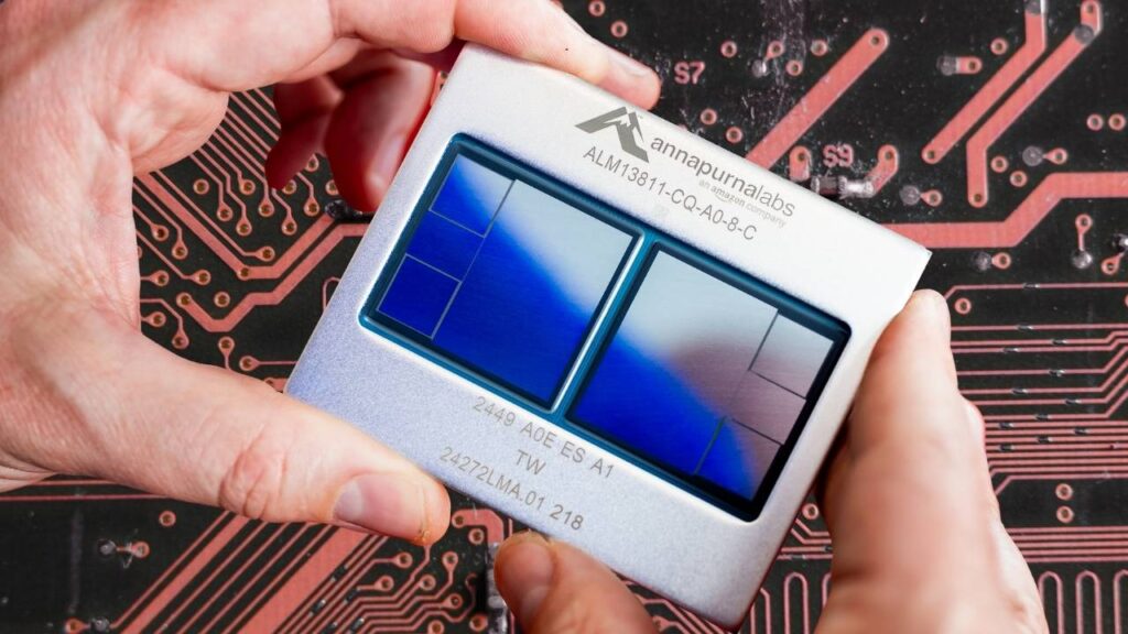 AWS’s Trainium2 Chips