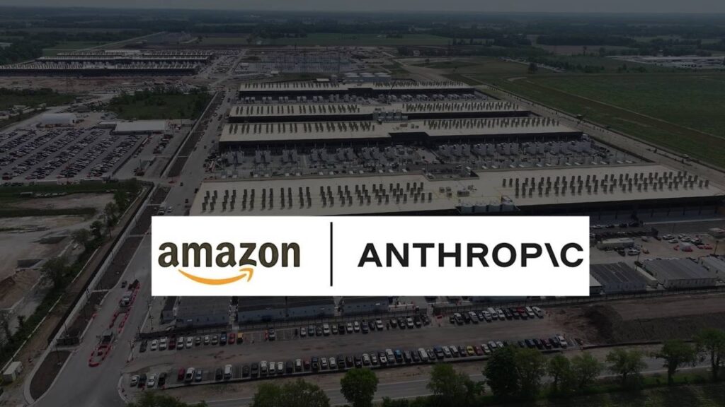 Amazon Teams Up With Anthropic