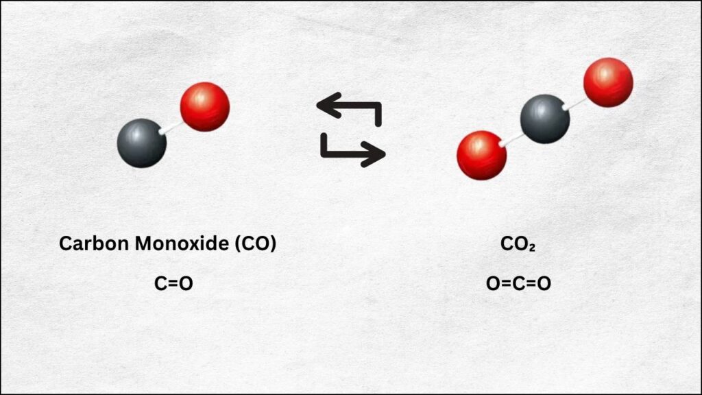 CO₂ Converted Into Carbon Monoxide (CO)