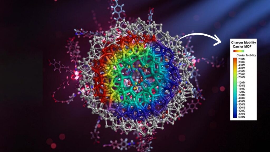 Optimized Solvents Significantly Improve Carrier Mobility in Metal-Organic Frameworks (MOFs) 1 Carrier Mobility in Metal-Organic Frameworks (MOFs)
