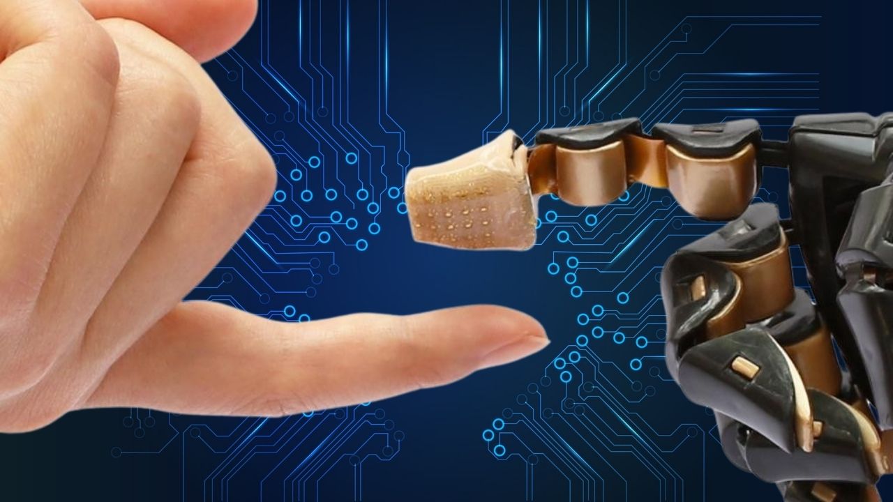 China Unveils 3D Electronic Skin Mimicking Human Sensory Perception