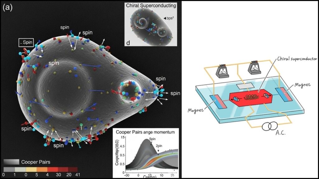 New Chiral Superconductor Shows Promise for Stable Qubits 2 Chiral Superconductivity