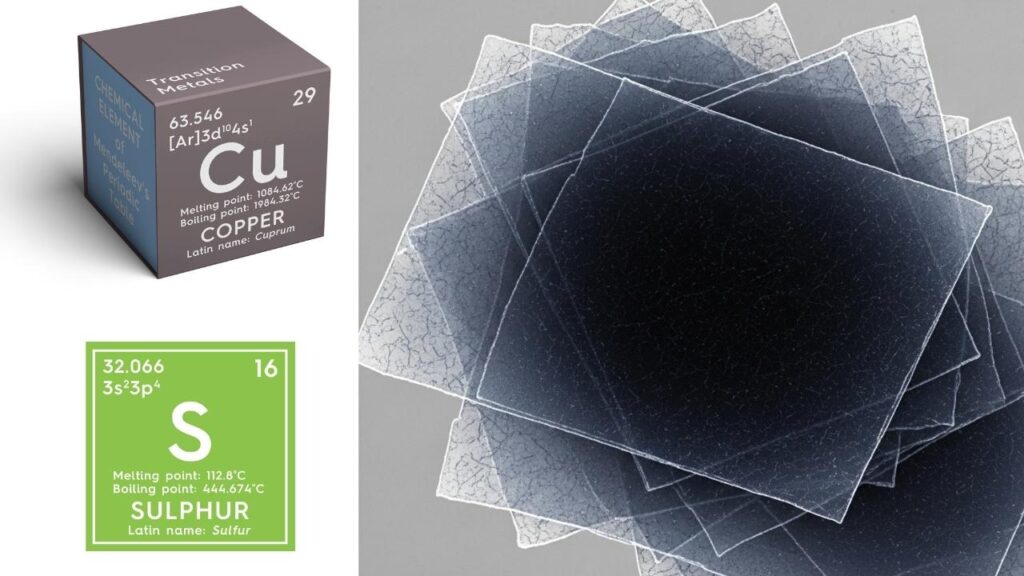 Simple Chemical Solution Produces Ultra-Thin Materials With Powerful Electronic Properties 3 Copper Sulfide (CuS) Nanosheets