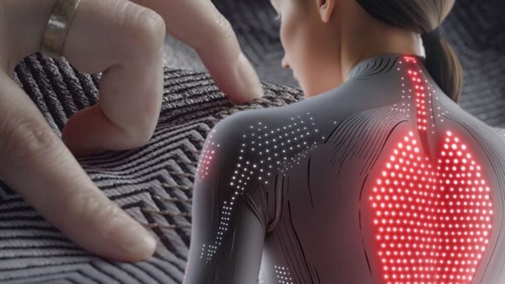 New 3D Textile Material Designed to Improve Mobility and Comfort in Wearable Tech 3 Cosyflex