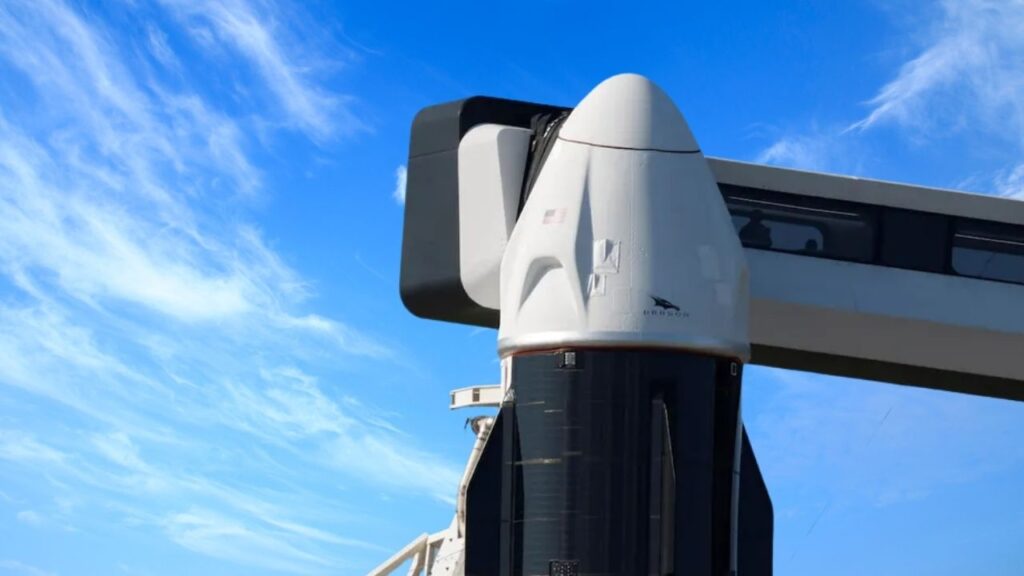 Axiom‑04 Mission Postponed Again After Propulsion‑Bay Leak; ISRO, SpaceX Begin Repairs 2 Dragon capsule
