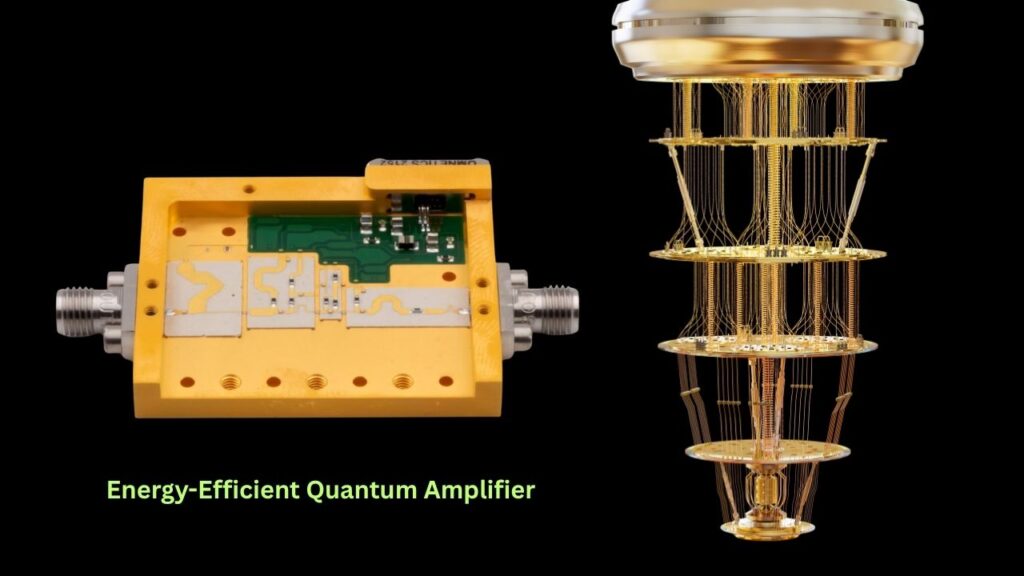 Energy-Efficient Quantum Amplifier