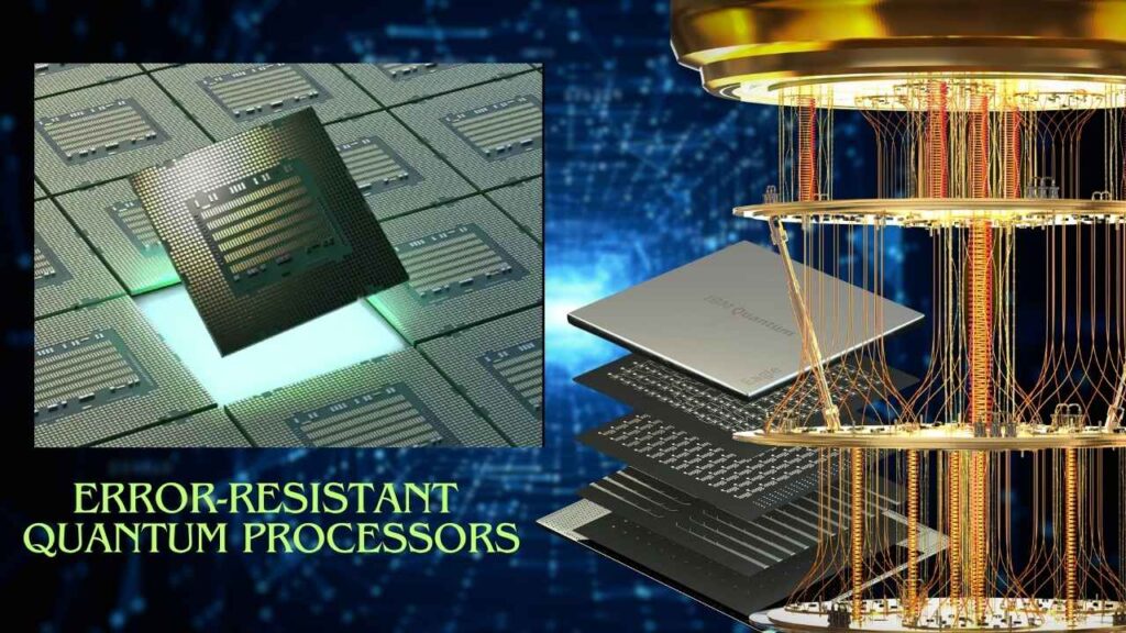 Error-Resistant Quantum Processors