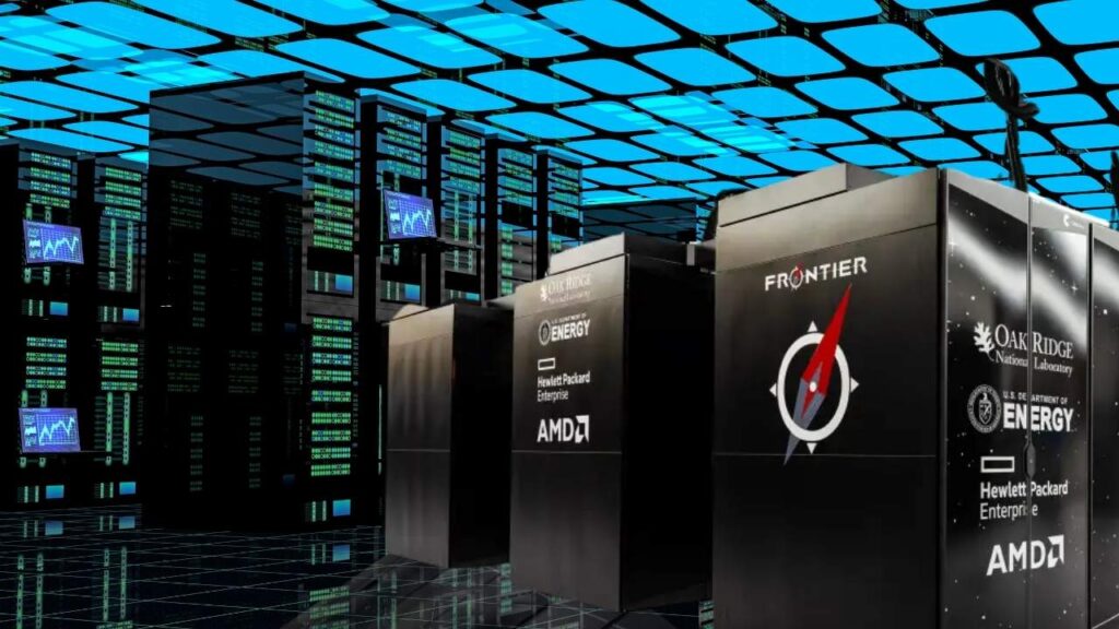 Frontier Supercomputer Runs 5 Million Simulations