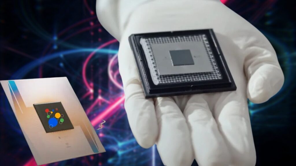 Quantum Computing Milestone Achieved, Immediately Challenged by Supercomputer 4 Google's 2023 Willow Processor