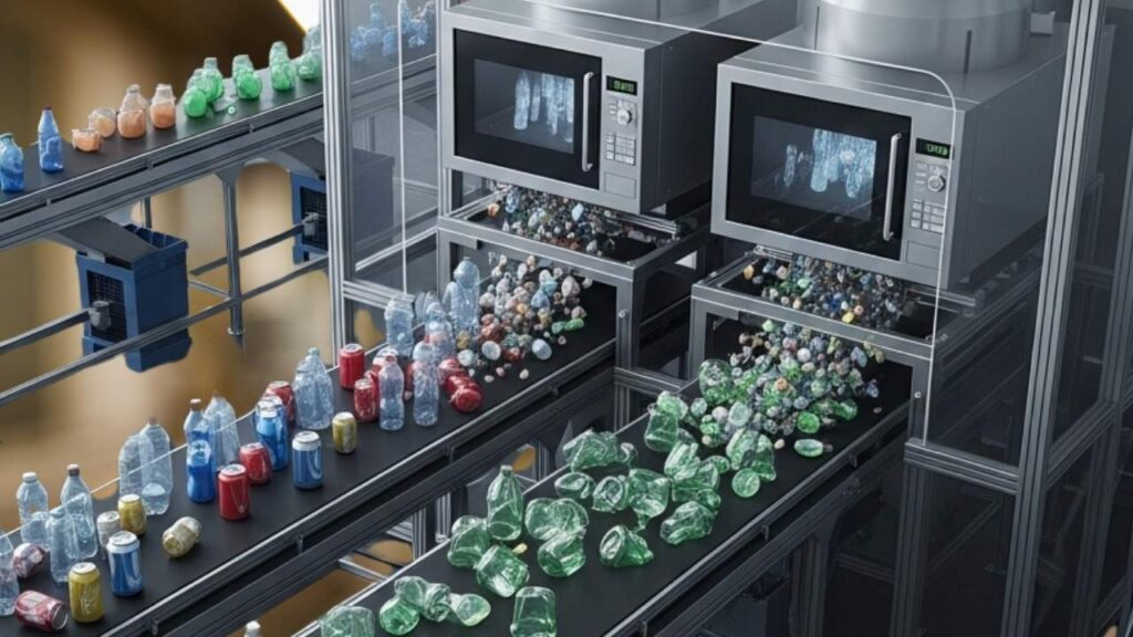 Turning Trash Into Treasure: How Microwaves May Be the Future of High-Speed Recycling 1 How Microwaves May Be the Future of High-Speed Recycling