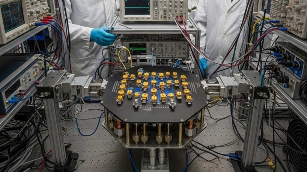 MIT Demonstrates Quantum Simulator with Adjustable Synthetic Magnetic Fields 3 How the Technology Works