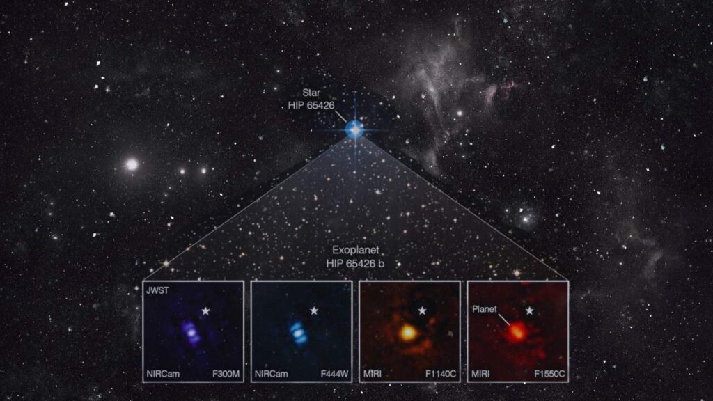 James Webb Telescope Captures First Clear Image of an Exoplanet—Why Scientists Are So Excited 1 James Webb Telescope Captures First Clear Image of an Exoplanet