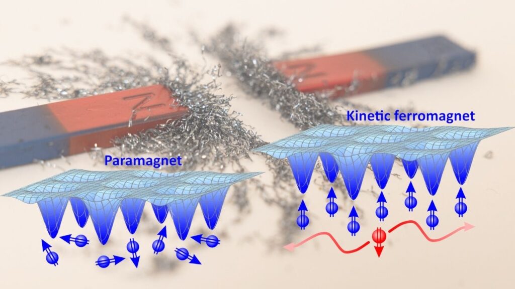 Physicists Unlock the Secret Behind Magnetism at the Atomic Level for the First Time 3 Kinetic Magnetism
